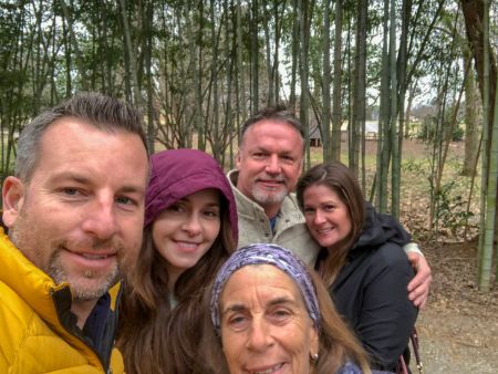 Lucas Congdon and his wife, Galen Congdon had an inspiration trip to the Huntsville Botanical Gardens with their clients. Know more about Congdon's married life!